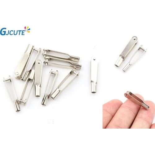 10pcs M2 / M3 Metal Clevis Chuck High Quality RC Control Horn Steel clevis Chuck for RC Place Air Plane RC car