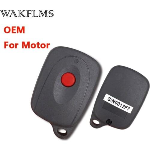 2pcs/lot original 1 Button Remote Motorcycle Key 433Mhz For Honda OEM 2pcs
