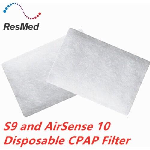 2Pcs/bag Original Disposable Replacement Filters For S9/S10 ResMed AirSense Replacement Filters Respirator Accessories Kit