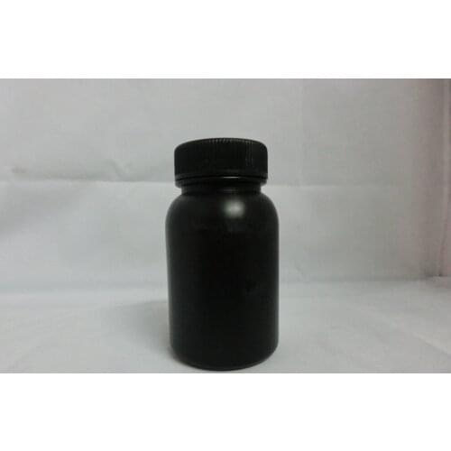 30pcs/lot 100ml black HDPE bottles,Plastic Bottle, 100g Pill capsule Bottle