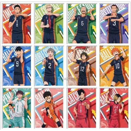 5D DIY Diamond Painting Anime Haikyuu!! Shoyo Hinata Kageyama Tobio Sugawara Koushi Diamond Mosaic Embroidery Cross Stitch Decor