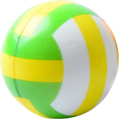 63mm Sport Football Basketball Volleyball Pet Dog Chew Bite Training Ball Toy