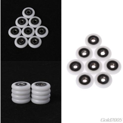 8 Pcs Bath cabinet roller wheel shower room accessories bearing roller wheel 5*23*5.7mm G25 Whosale&DropShip