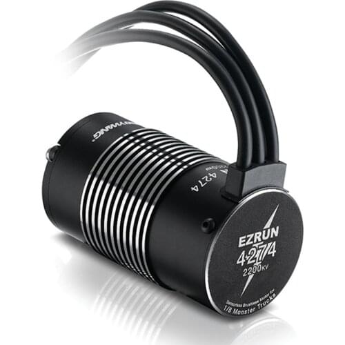 HobbyWing EzRun 4274 2200KV 4268 2600KV 30402500 30402750 Brushless inrunner Motor RC 1/8 monster trucks cars buggies