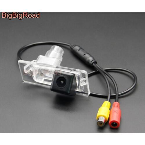 BigBigRoad Vehicle Wireless Rear View Parking CCD Camera HD Color Image Waterproof For Kia Cerato Ceed Euro Version
