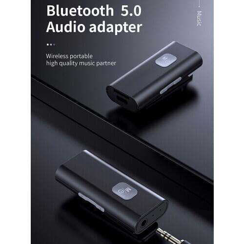 Bluetooth 5.0 Receiver 3.5mm AUX Adapter for Car Headphone Speaker Music Wireless Bluetooth 3.5 Jack Audio Receiver