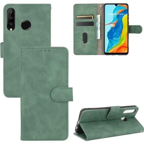 Case For Huawei P30 Lite Case PU Leather wallet Phone Case On For Huawei P30 Pro VOG-L29 ELE-L29 P 30 Lite P30lite Coque Bumper
