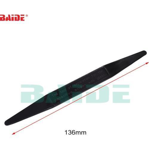 Black Pry Tool for Cellphone iPad Screen Grass Capacitor Replace Open Tool of separation for the capacitive screen with glass