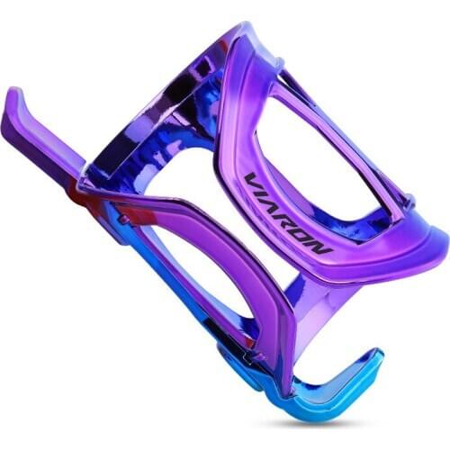 Colorful Bicycle Water Bottle Holder Ultralight MTB Road Bike Dazzle Color Bottle Cage Cycling Cup Holder Cycling Accessories