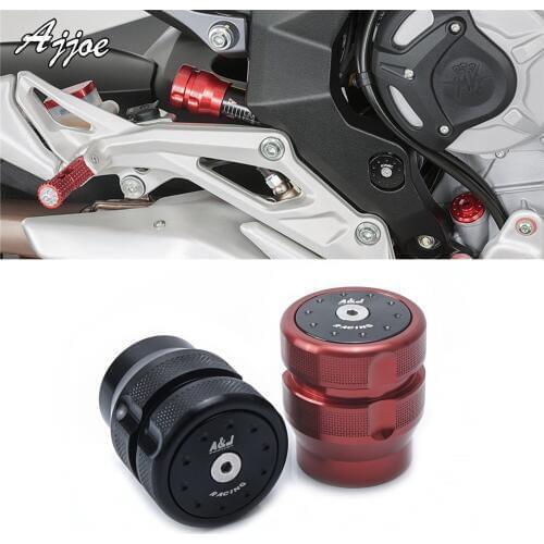For Ducati Multistrada1200 2010-2017 Multistrada 1200S 2010-2012 Motorcycle Rear Shock Preload Adjuster Adjustment Bolt