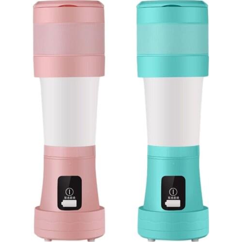 Electric Fruit Juicer Blender Portable Handheld USB Personal Food Milk Smoothie Maker Mixer Cup For Travel Office