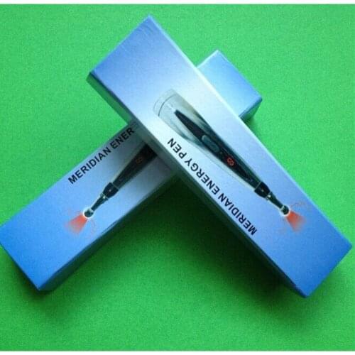 Face Pen Energy Meridians Pen Meridian Pain Therapy Electronic Body Acupoint Point Massage Health Acupuncture Care Tool