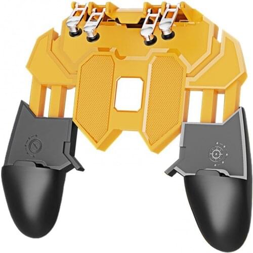 Six Fingers Gaming Trigger Gamepad Game Console Controller Joystick Game Console Accessory for iPad