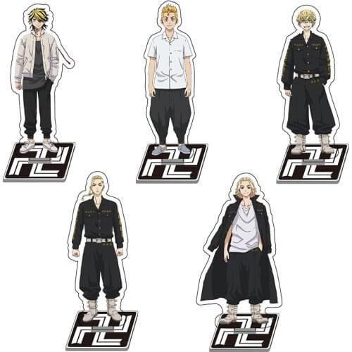 Anime Tokyo Revengers Sano Manjirou Mitsuya Takashi Matsuno Chifuyu Ryuuguuji Ken Baji Keisuke Acrylic Stand Figure Model gift