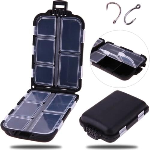 LEO Semi-automatic Fishing Lure Bait Lead Tool Storage Box Case Container