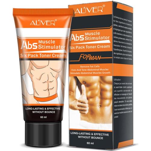 Slimming Cream Fat Burning Muscle Belly Weight Loss Treatment for Shaping Abdomen Buttocks Powerful Abdominal Muscle Cream DFA