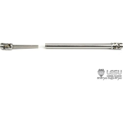 LESU Metal CVD Drive Shaft for 1/14 RC Tractor Truck DIY TAMIYA 1PC 160-200MM TH02109-SMT5