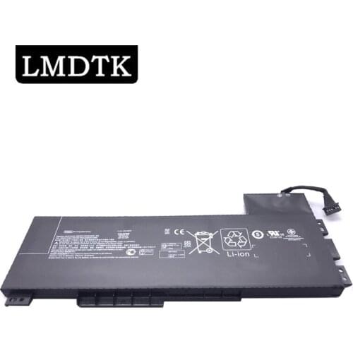 LMDTK New VV09XL Laptop Battery For HP ZBook 15 G3 G4 Series HSTNN-DB7D HSTNN-C87C 808398-2C2 808398-2C1 808452-005 11.4V 90WH