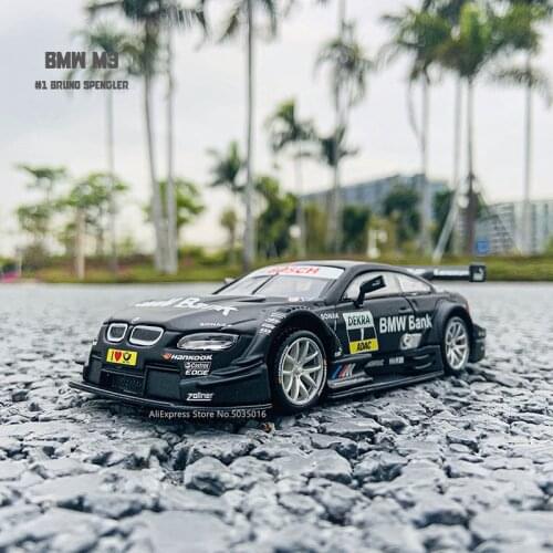 Bburago 1:32 BMW M3 #1 DS WRC Rally Racing Alloy Model Car model Collecting gifts