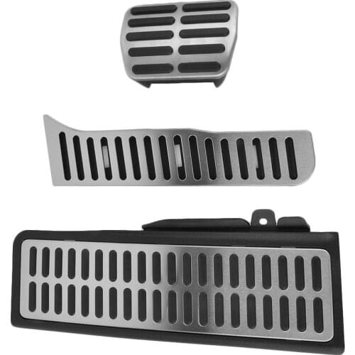 Automatic Car Accelerator Pedal Set Car Gas Brake pedal Clutch Pedal For Volkswagen for Jetta MK5 for Golf Stainless HighQuality