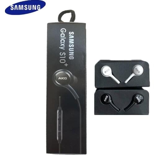 Samsung Earphones IG955 3.5mm In-ear with Microphone Wired Headset for AKG Samsung Galaxy S8 S9 s10 huawe