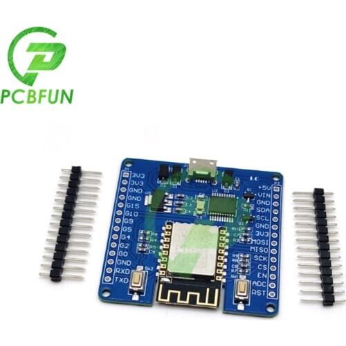3.3V 5V CH340 MicroPython Maker Programming ESP8266 Development Board the MicroPython Development Board Automatically Writes