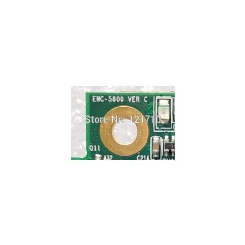 Industrial equipment board PC104 ENC-5800 VER C 5800R010 05-26-2010