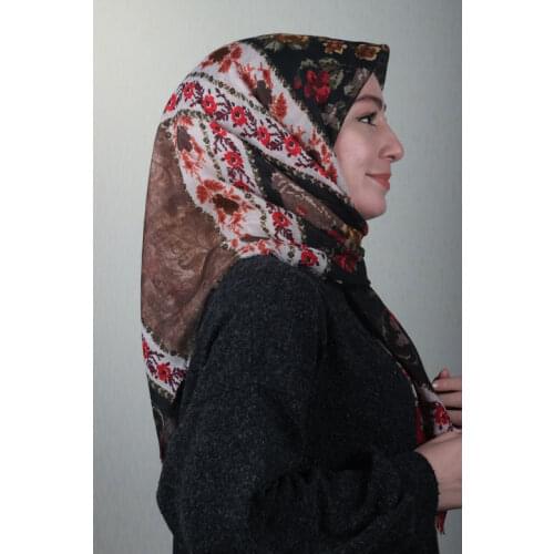 POLOİST LINEN FLAMLI SCARF DESEN-332 - RENK-04