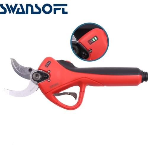 43.2V Electric li-ion battery Pruners for garden farm orchard trees pruning