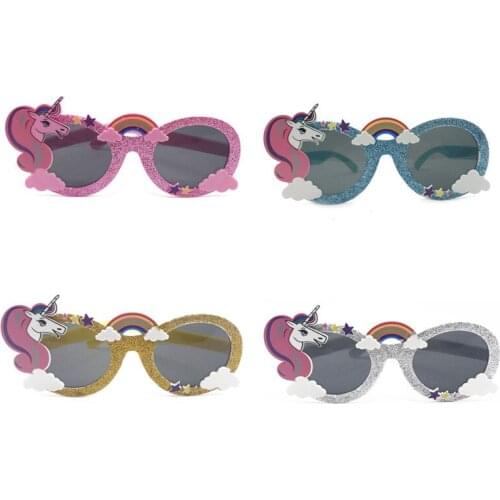 24 Pairs Unicorn Party Sunglasses for Adults Birthday Party Gifts Wedding Favors Bridesmaid Gifts Unicorn Party Supplies
