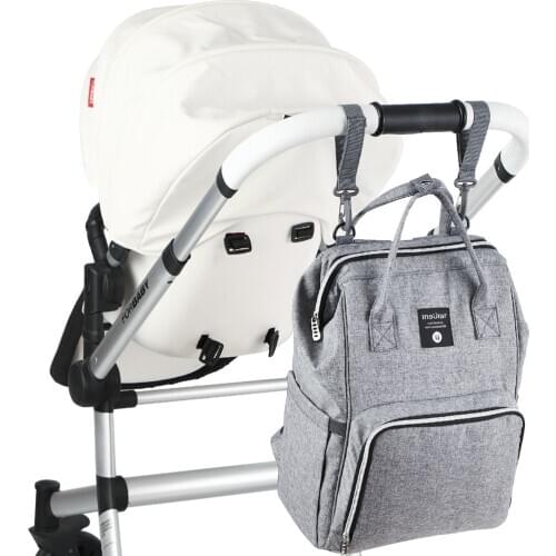 DIaper Bag Nappy Backpack Bag Mummy Large Capacity Stroller Bag Mom Baby Multi-function Waterproof Outdoor Travel Diaper Bags