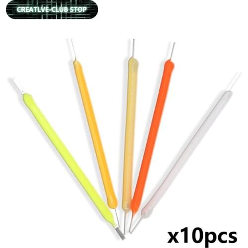 10pcs Edison lamps 38mm LED Filament Bulb Lamps DC12V 45mA Flexible Filament LED Diode DIY Lights For Party Stage Selebration