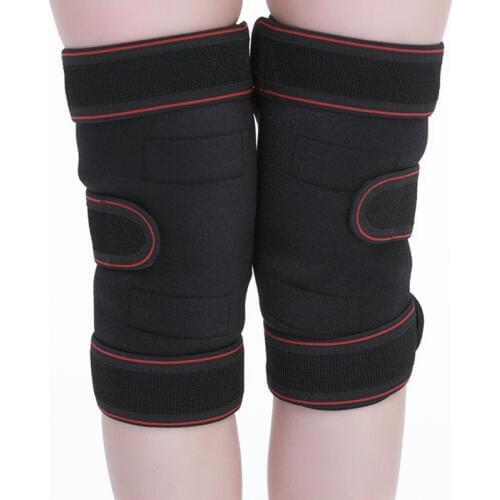 TJ-Tianjun New Knee Protector Tomalin Self-heating Warm Old Cold Leg Sports Multi-functional Knee Protector