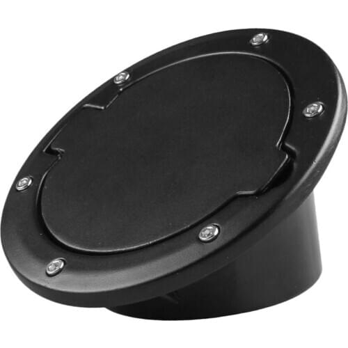 Fuel Filler Tube Gas Cap Cover for Jeep Wrangler JK 2/4 Door 2007-2018