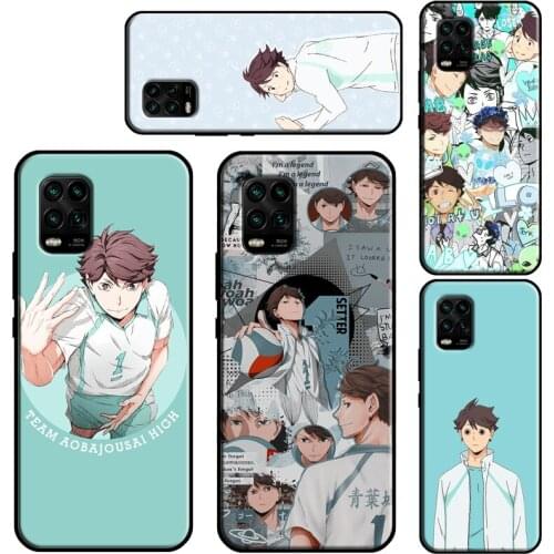 Toru Oikawa Haikyuu!! Case For Xiaomi Mi 11 Lite 10 9 9T 10T Pro A3 11 Ultra POCO M3 X3 Pro F2 F3 Phone Fundas