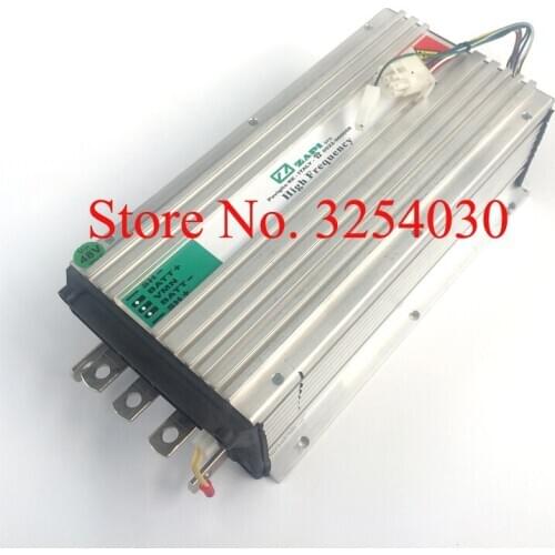 Shock Resistant Original Italy ZAPI 48V 420A DC MOTOR CONTROLLER H2B A4H248 for Electric Pallet Trucks