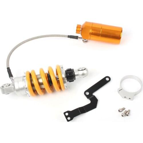 205mm Shock Absorbers Universal Motorcycle For Yamaha Y15ZR Kawasaki Go Kart Quad Dirt Sport Bikes LC150 LC135 EXCITER150