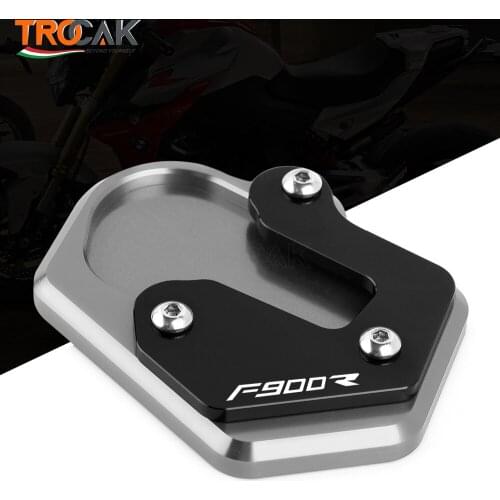 Kickstand Small Foot Side Stand Extension Enlarger Pad Support Frame Plate For BMW F900XR F900R 2020 Motorcycle Accessories