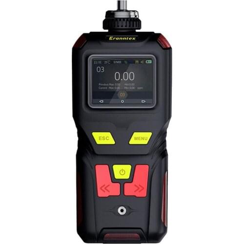 High Precision ozone gas detector,pump type ozone O3 gas meter ozone gas sensor with 0.001 resolution