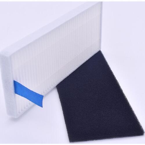 Vacuum cleaner spare parts for Hepa filter and cotton filter accessories Eufly Robovac 11 + 11 and HEPA filter replacement kit