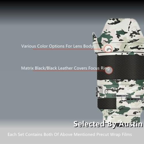 Lens Skin Decal Guard For Sigma 35 f1.4 DG DN Wrap Film Anti-scratch Lens Coat Wrap Cover
