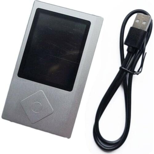 Zishan Z4 Car Digital Turntable APTX-HD LDAC HIFI DSD Player USB DAC Decoding Bluetooth Dual ES9038 DSD256 Hard Solution