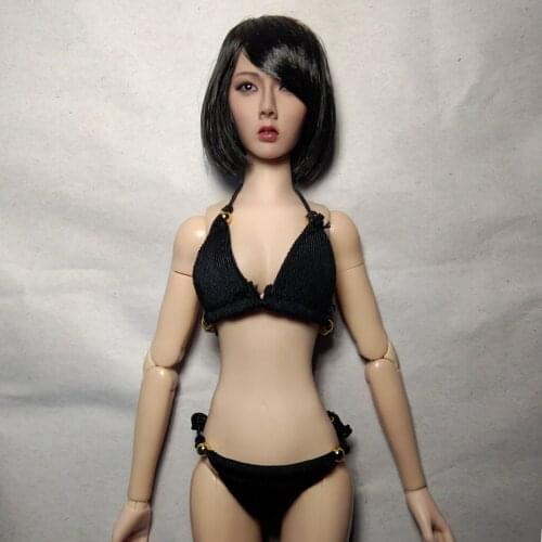 1:6 Female Soldier Bikini for DID Enterbay TC Dragon Accs