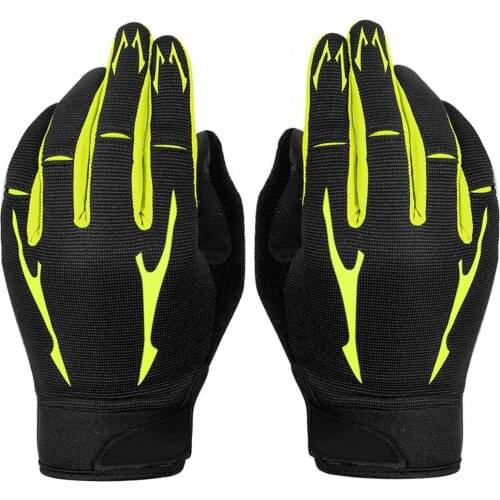 1 Pair Outdoor Cycling MTB Anti-slip Windproof Touch Screen Full Finger Gloves