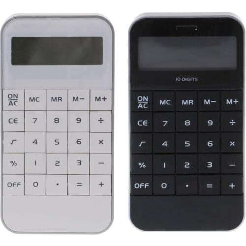 1pc Portable Home Calculator Pocket Electronic Calculating Office SchoolCalculator