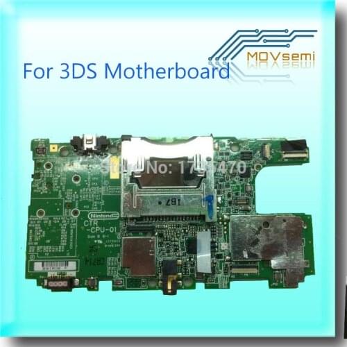 100% Original USA Version Mainboard PCB Board Motherboard for 3DS for Nintend for 3DS Game Console Replacement Parts