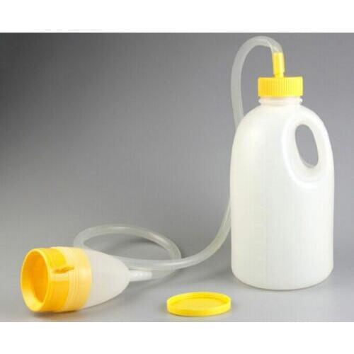 1700ML Travel Trucker Male Bed Pee Urinal Bottle Night Drainage Container Set