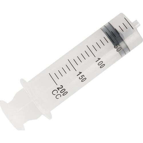 200ml Birds Feeding Syringe Parrot Pigeons Chicken Feeding Syringe With Gavage Tubes 200cc Animal Feeding Supplies 1 Pc