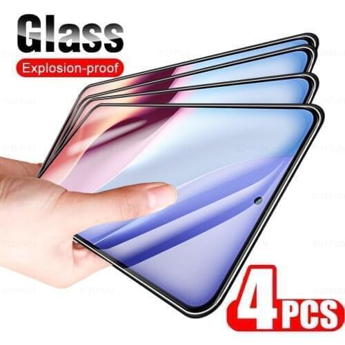 4Pcs Tempered Protector Glass For Xiaomi Redmi K40 K30 K20 Pro Ultra Zoon On Xiaome Redmy K 40 30 20 Transparent Screen Cover