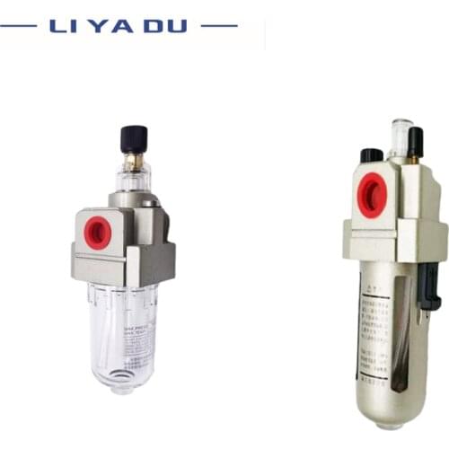 AL2000-02 G1/4 Gas source processor oil mist Air Oiler Pneumatic Oil Fog Lubricator